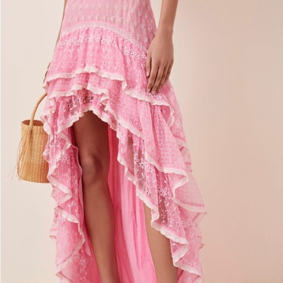 ISO!!! DO NOT BUY Cayden silk loveshackfancy dress - Picture 2 of 8